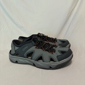 Eddie Bauer Men's Lake Trail Bungee Lace Lightweight Water Sandal